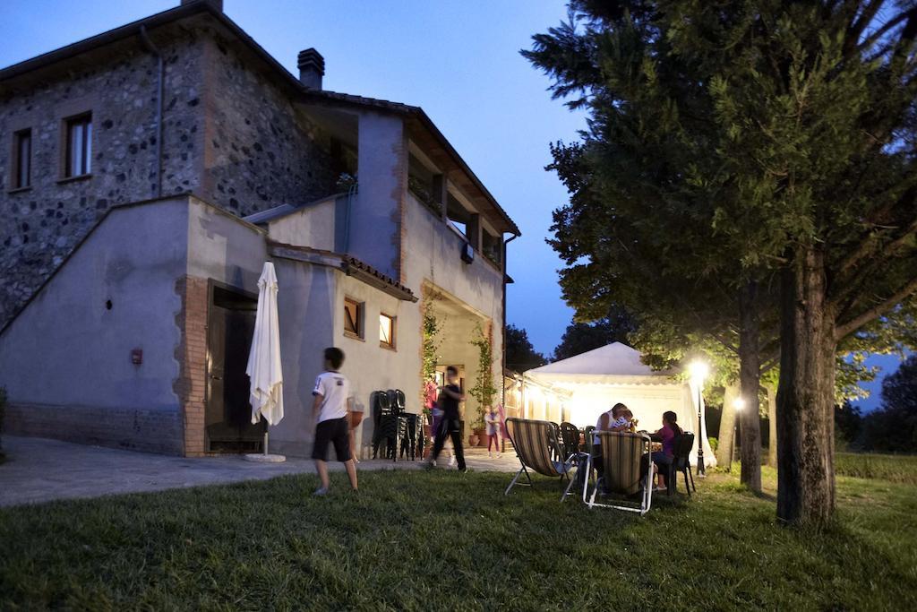 Agriturismo Pomonte Orvieto Eksteriør bilde